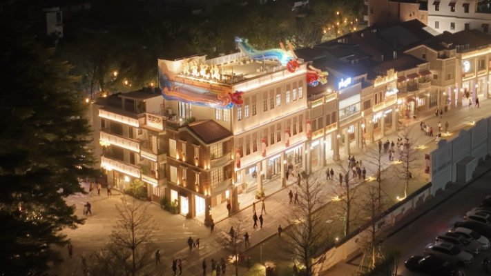 文旅灯光亮化的痛点与难点剖析