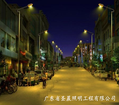 东莞振华路路灯工程