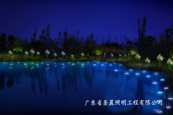 南通陈氏花园夜景设计