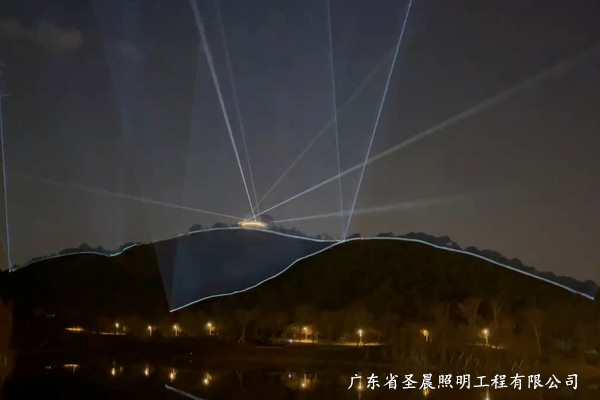 东莞科学公园景观亮化工程