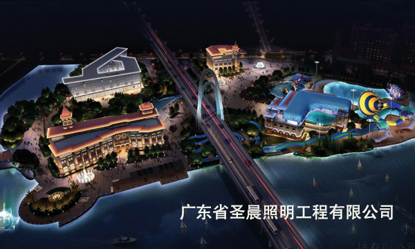 赣州上犹印象客家文旅泛光照明设计