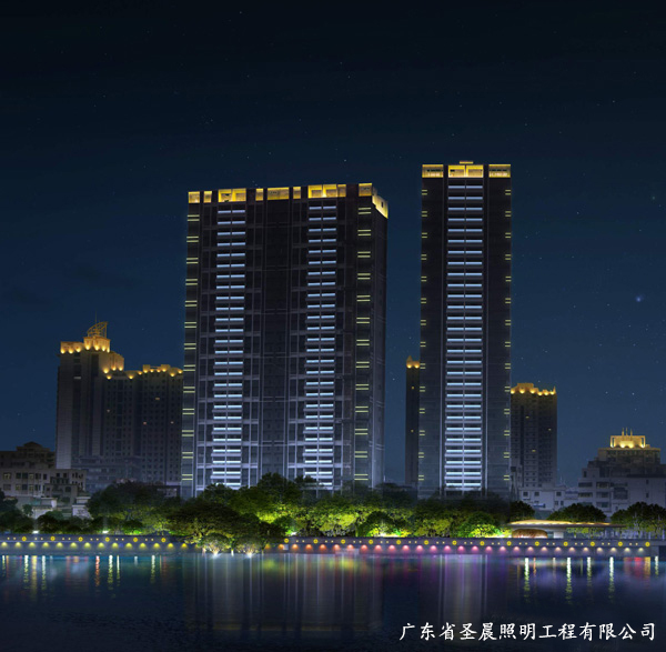 顺德德胜河景观照明设计