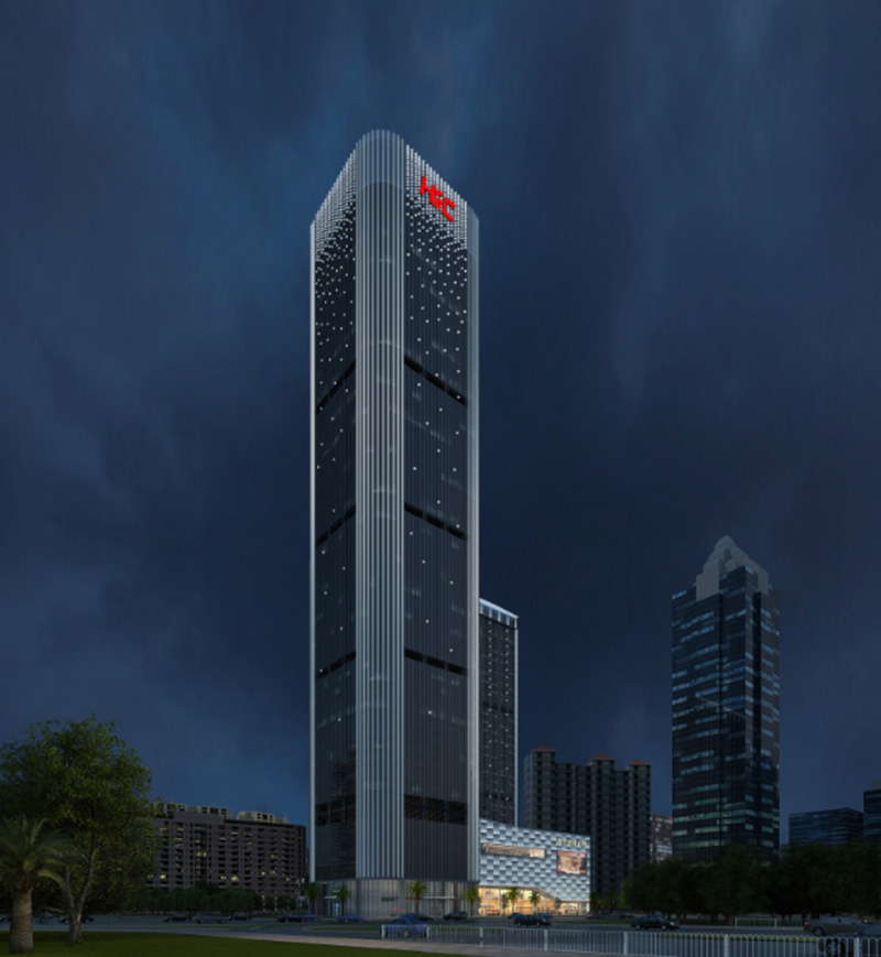 走进海珠区地标建筑——带你了解超高层建筑灯光
