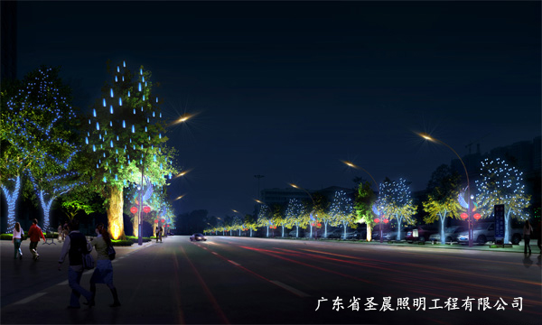 湛江市道路景观照明