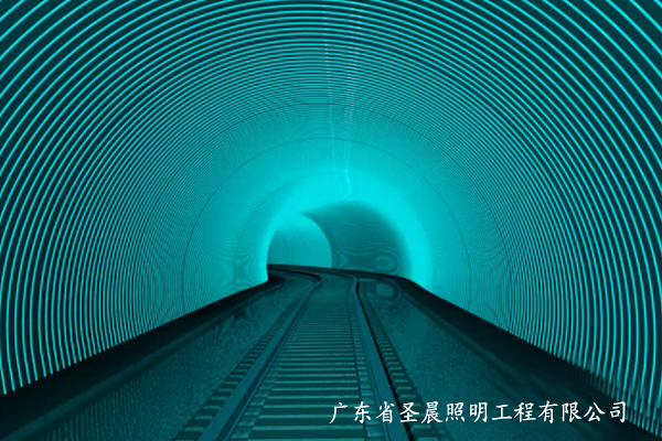 江西明月山观光隧道照明