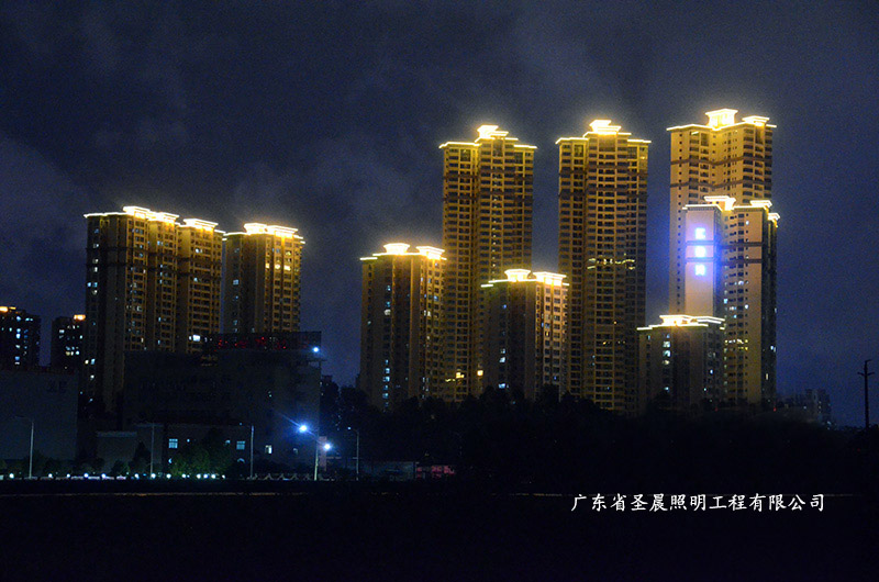深圳汇龙湾灯光工程