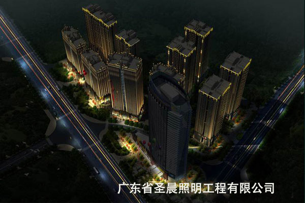 云南昆明保利六合照明工程