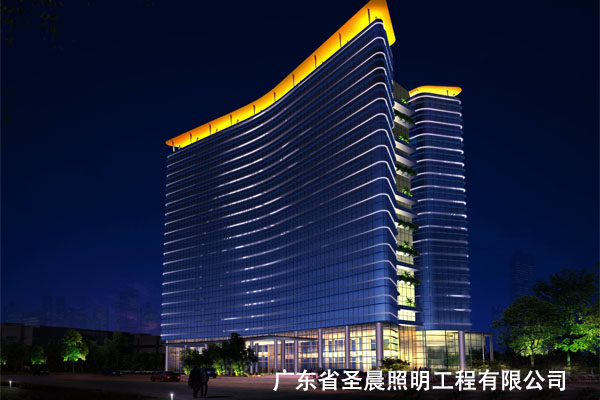 东莞华为松山湖照明亮化工程