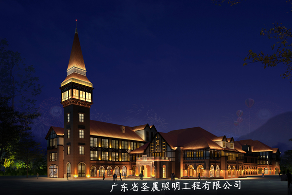 保利地产：中山神涌会所照明工程