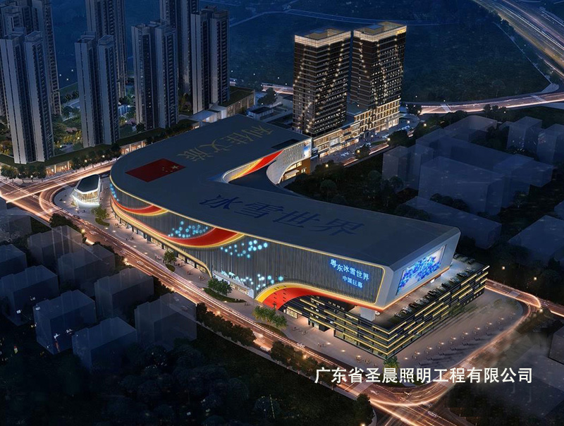行业深耕结硕果 | 圣晨照明连续中标多个景观照明项目