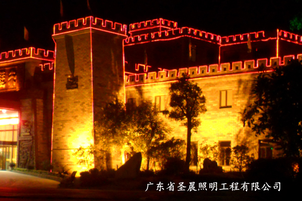 古建筑城墙亮化工程