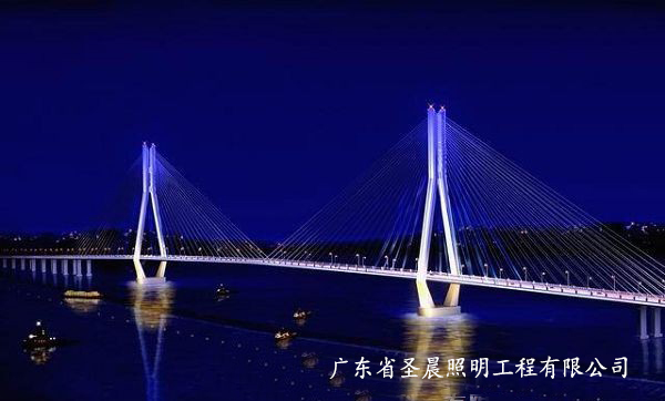 海口世纪大桥灯光工程