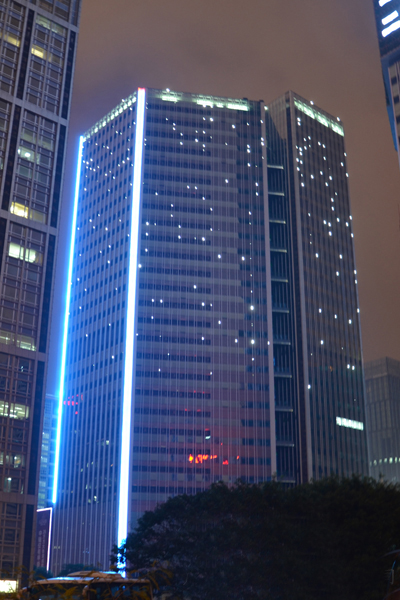 广州保利·克络维夜景照明实拍