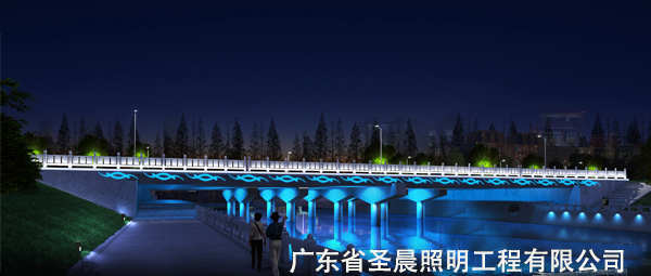 山东桥梁灯光设计