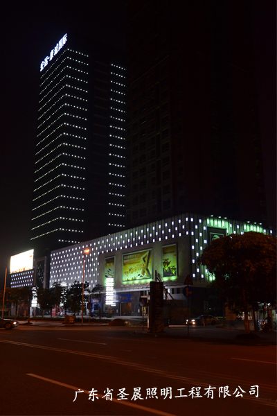 东莞康城国际夜景实拍