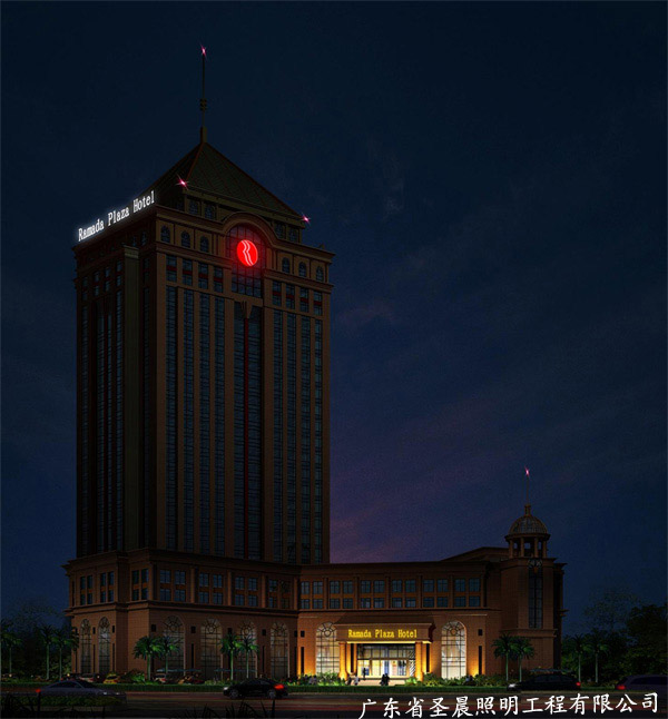 佛山华美达酒店照明设计