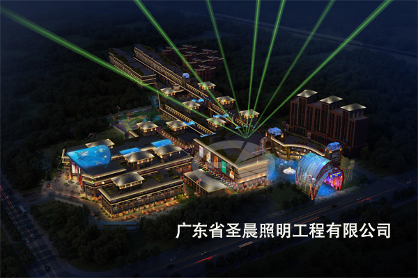 靖州中央大街景观照明设计